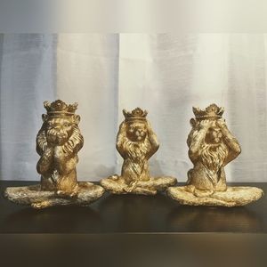 3 Kings household ornaments